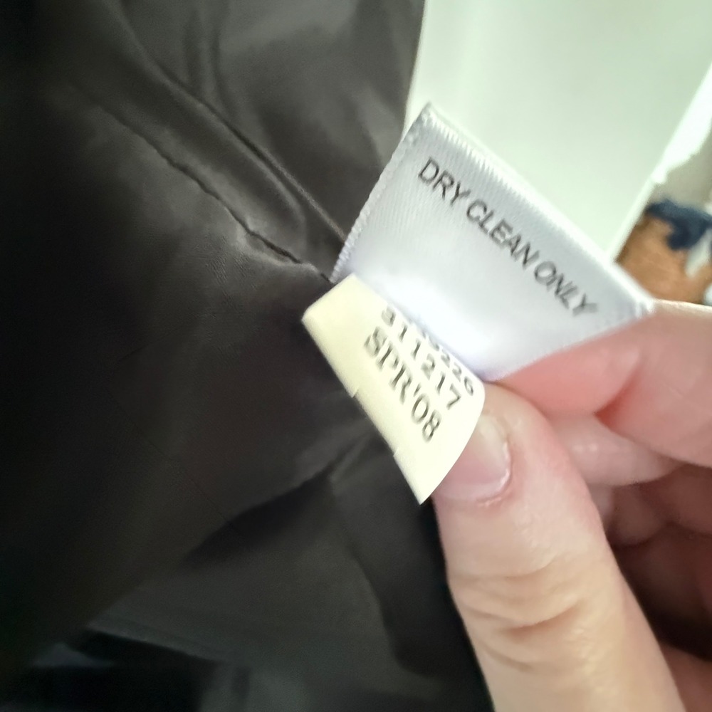 Banana Republic Gray Wool Blend Blazer Womens Size 4 Business Casual - Picture 10 of 11